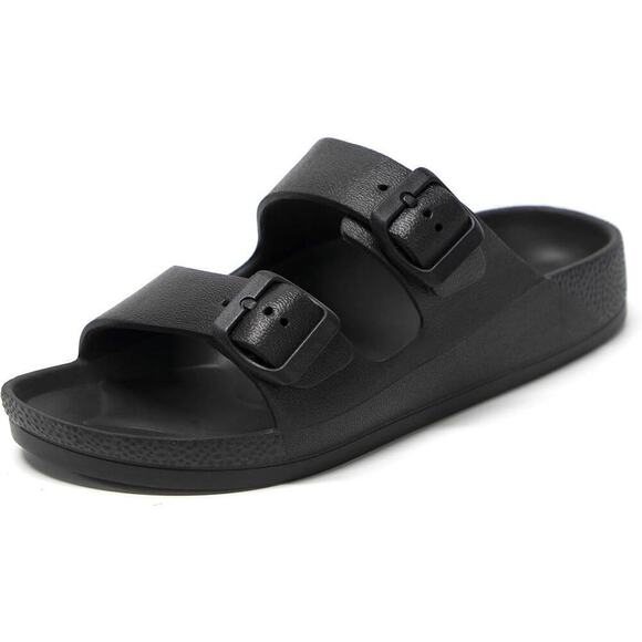 Athlefit Shoes - BOGO   Athlefit Women's Double Buckle EVA Sandals Comfortable BOGO SIZE 6